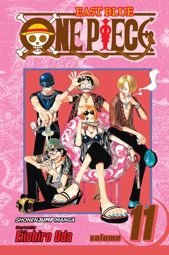 9781421506630-L.jpg One Piece, Vol. 11