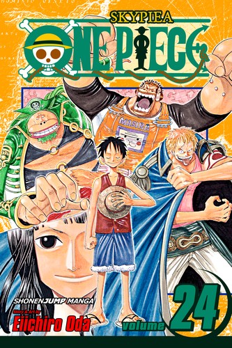 9781421528458-L.jpg One Piece, Vol. 24