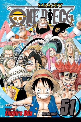 9781421534671-L.jpg One Piece, Vol. 51