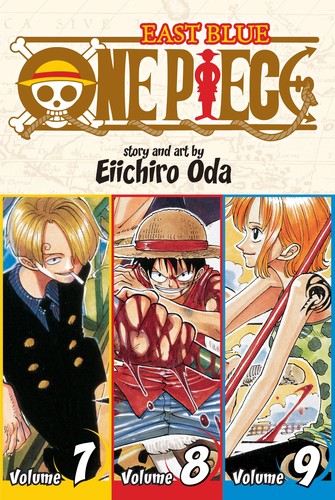 9781421536279-L.jpg One Piece (Omnibus Edition), Vol. 3