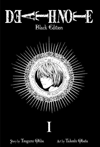9781421539645-L.jpg Death Note Black Edition, Vol. 1