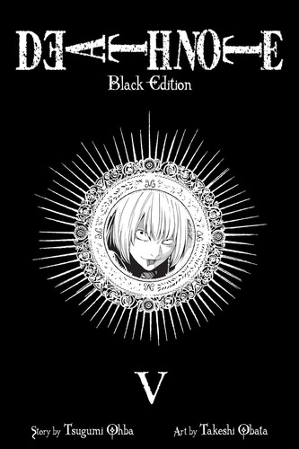 9781421539683-L.jpg Death Note Black Edition, Vol. 5