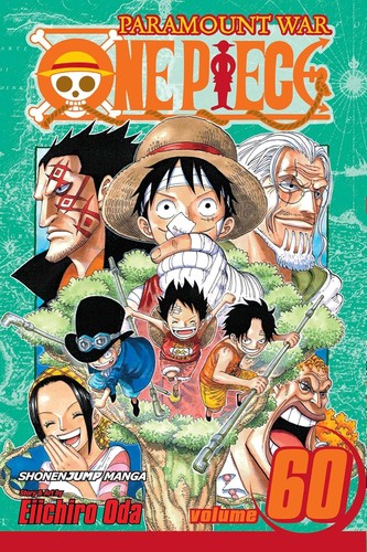 9781421540856-L.jpg One Piece, Vol. 60