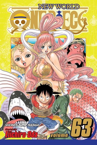9781421543079-L.jpg One Piece, Vol. 63