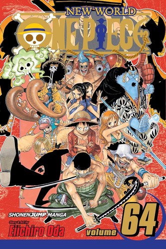 9781421543291-L.jpg One Piece, Vol. 64