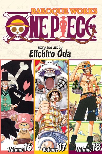 9781421554990-L.jpg One Piece (Omnibus Edition), Vol. 6