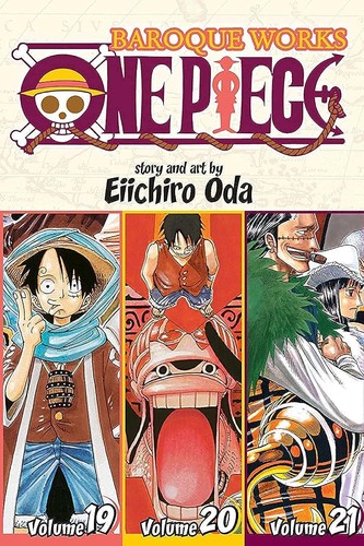 9781421555003-L.jpg One Piece (Omnibus Edition), Vol. 7