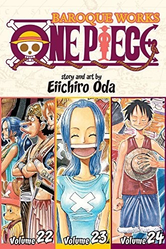 9781421555010-L.jpg One Piece (Omnibus Edition), Vol. 8