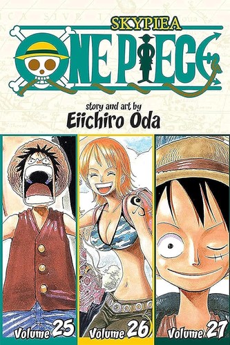 9781421555034-L.jpg One Piece (Omnibus Edition), Vol. 9