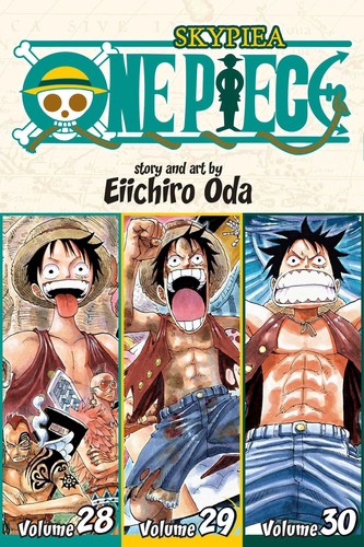 9781421555041-L.jpg One Piece (Omnibus Edition), Vol. 10