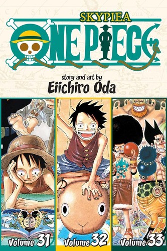 9781421555058-L.jpg One Piece (Omnibus Edition), Vol. 11