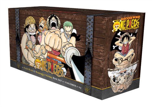 9781421560748-L.jpg One Piece Box Set 1: East Blue and Baroque Works