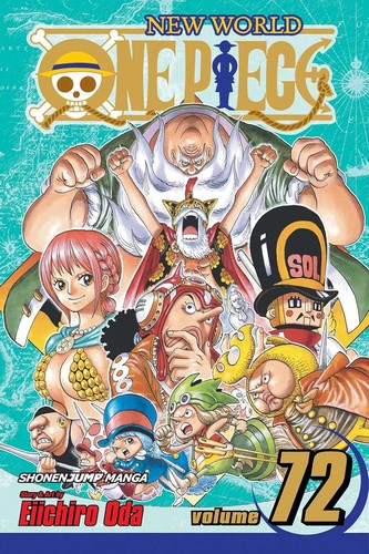 9781421573441-L.jpg One Piece, Vol. 72
