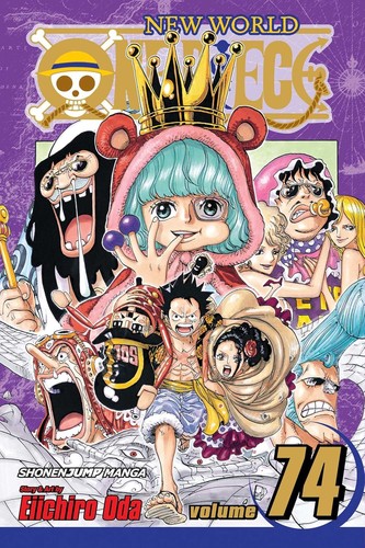 9781421578675-L.jpg One Piece, Vol. 74