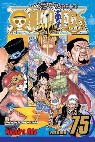 9781421580296-L.jpg One Piece, Vol. 75