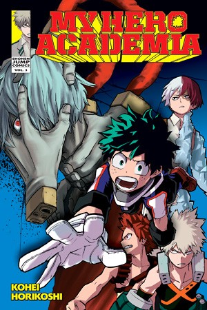 9781421585109-L.jpg My Hero Academia, Vol. 3