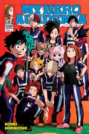9781421585116-L.jpg My Hero Academia, Vol. 4