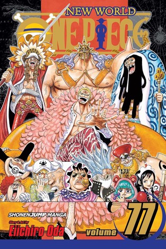 9781421585147-L.jpg One Piece, Vol. 77