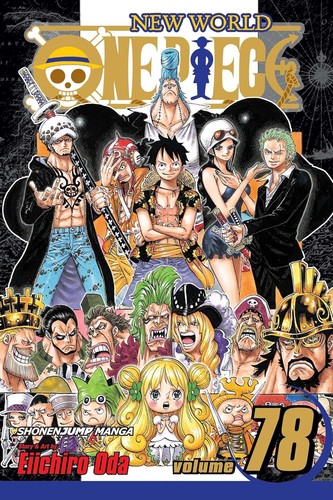 9781421585840-L.jpg One Piece, Vol. 78