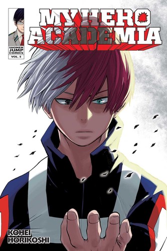 9781421587028-L.jpg My Hero Academia, Vol. 5