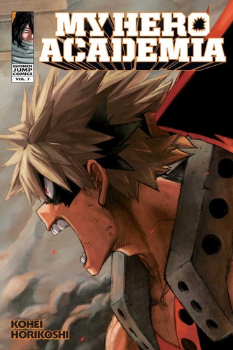 9781421590400-L.jpg My Hero Academia, Vol. 7