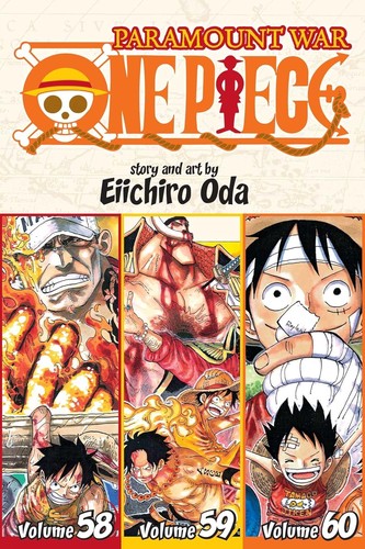 9781421591179-L.jpg One Piece (Omnibus Edition), Vol. 20