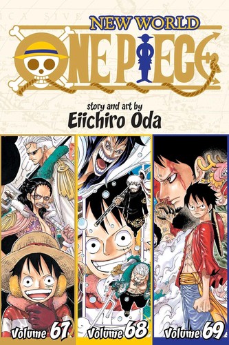 9781421591209-L.jpg One Piece (Omnibus Edition), Vol. 23