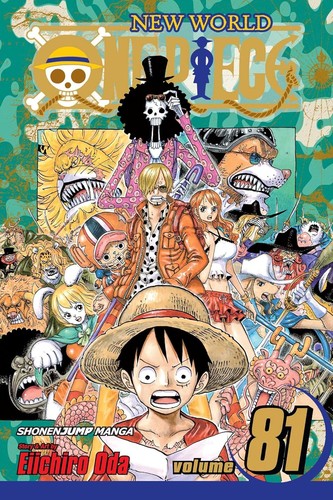 9781421591599-L.jpg One Piece, Vol. 81