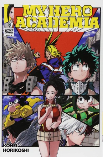 9781421591674-L.jpg My Hero Academia, Vol. 8