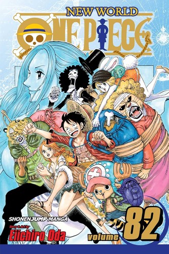 9781421592695-L.jpg One Piece, Vol. 82