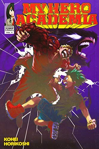 9781421593401-L.jpg My Hero Academia, Vol. 9
