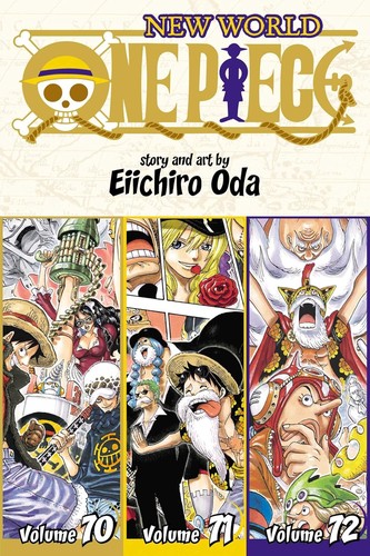 9781421596167-L.jpg One Piece (Omnibus Edition), Vol. 24