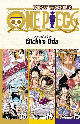 9781421596174-L.jpg One Piece (Omnibus Edition), Vol. 25