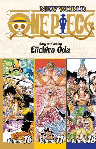 9781421596181-L.jpg One Piece (Omnibus Edition), Vol. 26