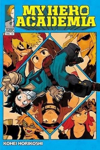 9781421597010-L.jpg My Hero Academia, Vol. 12