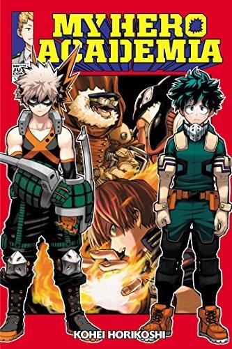 9781421598031-L.jpg My Hero Academia, Vol. 13