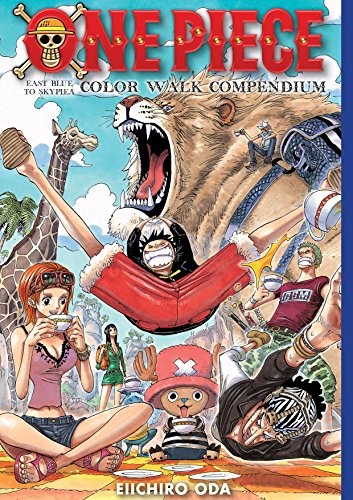 9781421598505-L.jpg One Piece Color Walk Compendium: East Blue to SkypieaÂ