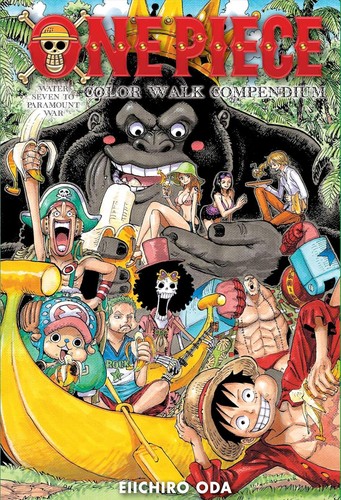 9781421598512-L.jpg One Piece Color Walk Compendium: Water Seven to Paramount War