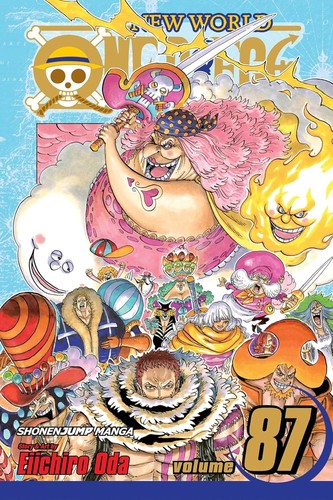9781974701414-L.jpg One Piece, Vol. 87