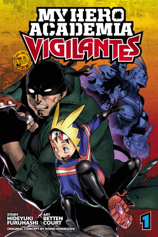 9781974701599-L.jpg My Hero Academia: Vigilantes, Vol. 1
