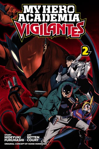 9781974701858-L.jpg My Hero Academia: Vigilantes, Vol. 2