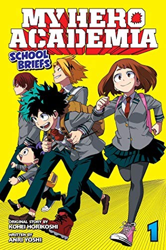 9781974704866-L.jpg My Hero Academia: School Briefs, Vol. 1