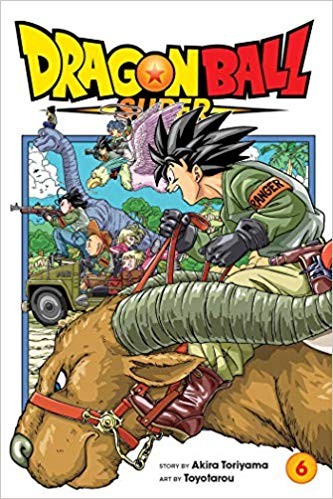 9781974705207-L.jpg Dragon Ball Super, Vol. 6