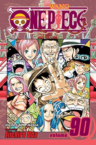 9781974707003-L.jpg One Piece, Vol. 90