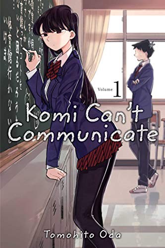 9781974707126-L.jpg Komi Can't Communicate, Vol. 1