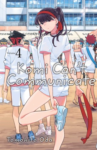 9781974707157-L.jpg Komi Can't Communicate, Vol. 4