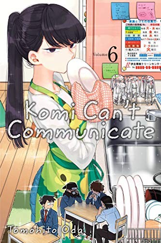 9781974707171-L.jpg Komi Can't Communicate, Vol. 6