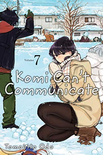 9781974707188-L.jpg Komi Can't Communicate, Vol. 7