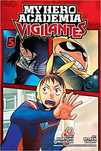 9781974707720-L.jpg My Hero Academia: Vigilantes, Vol. 5