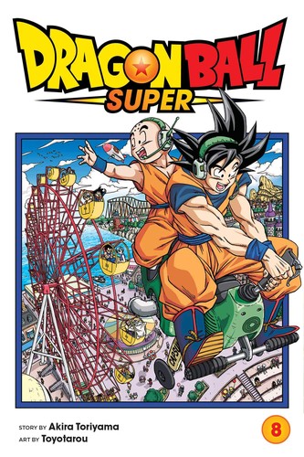 9781974709410-L.jpg Dragon Ball Super, Vol. 8